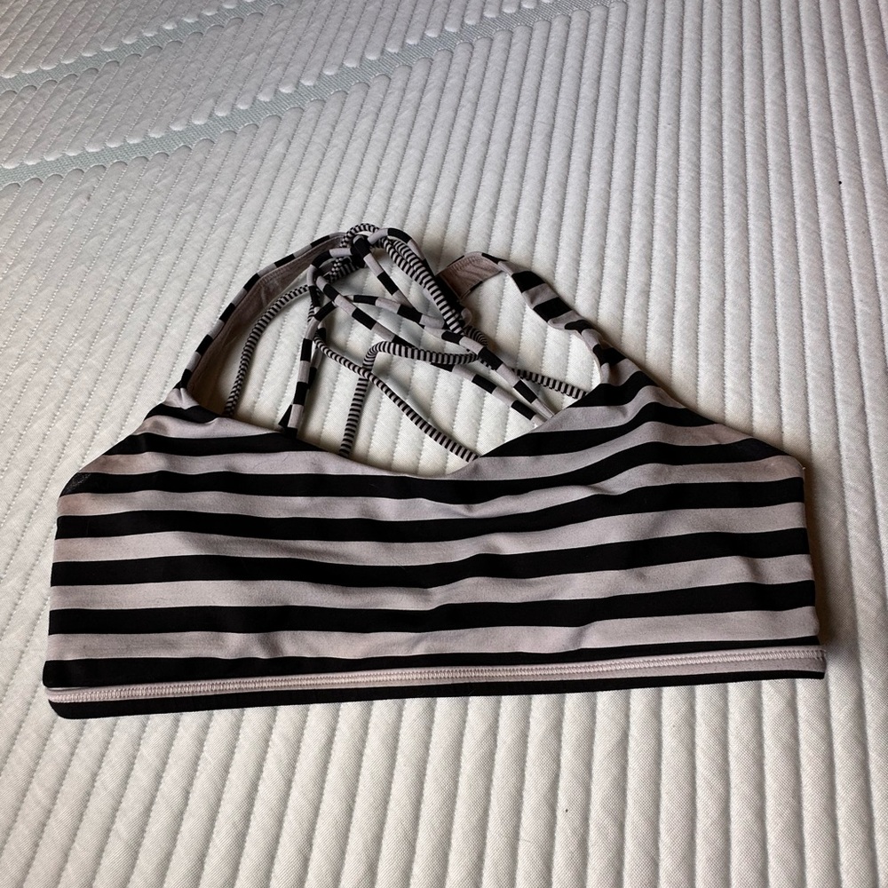 Lululemon, free to be wild bra size and 10